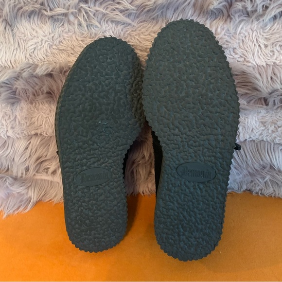 Demonia Zebra Creeper Platform Loafers - Picture 4 of 8